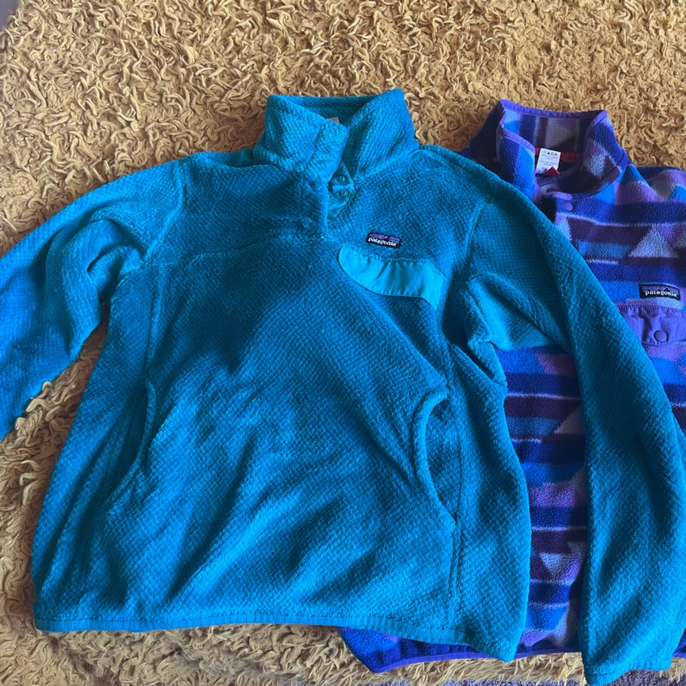 Patagonia jackets. Size medium.